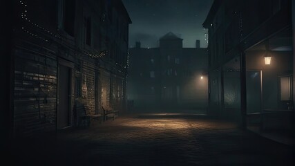 street in night © alvian