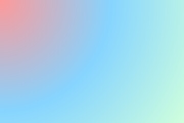 Gradient texture background wallpaper in abstract spring colors