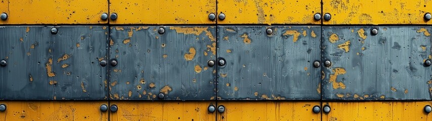 Yellow concrete wall textured background. Best for HD TV wallpapers.