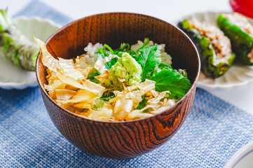 生わさび丼