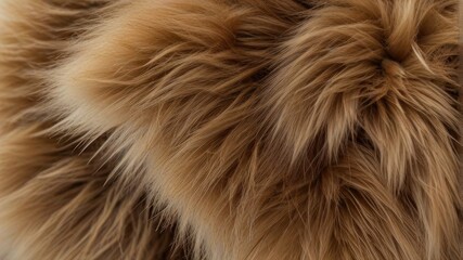 Naklejka premium close up of fur