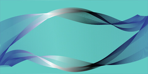 A colorfull of webline and valleys is featured 
in an abstract background illustration 