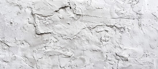 An intricate drawing depicted on a plain white wall surface, showcasing creative artwork