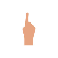 Hand gesture symbol
