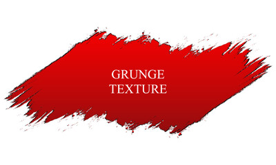 grunge texture cracked red color for background backdrop vector illustration