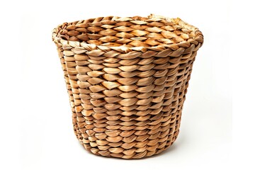 Modern Laundry basket Isolated on white