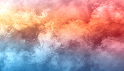 Mauve, sapphire and powder blue smoke High quality background