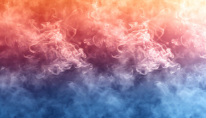 Mauve, sapphire and powder blue smoke High quality background