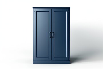 Modern Storage cabinet Isolated on white