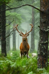 deer in the forest
