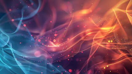 abstract colorful ink wave background.