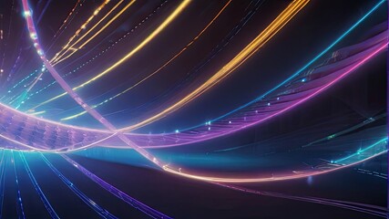 background with space