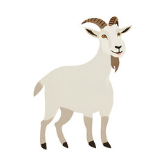 Goat Sticker, Sticker design, Generative AI