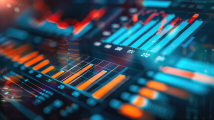  Financial Data Analysis background