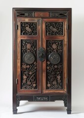 Vintage Cupboard Stock Image 8K AI art generated using Midjourney