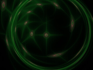 Imaginatory fractal abstract background Image