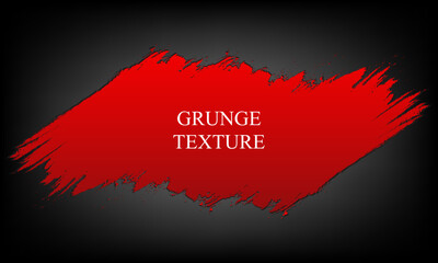 grunge texture cracked red color with gray background vector illustration