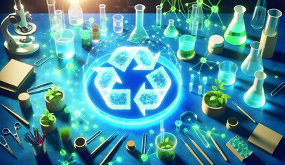 Green Innovations: Futuristic Lab for Sustainable Science