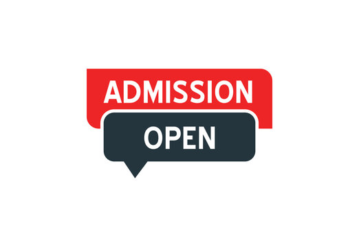 Highly Customizable Admission Open Graphic - Ideal for Schools, Universities, Workshops, and Conferences 