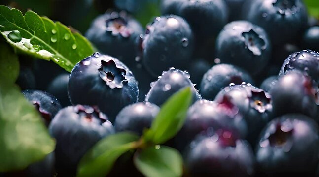 Ar&aacute;ndanos frescos con gotas de agua