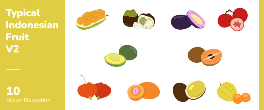 Typical Indonesian Fruit 2