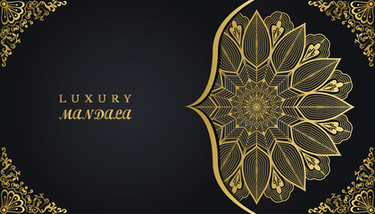 Islamic background with mandala decoration. Royal gorgeous arabesque style invitation card. Decoration, Decorative, Ornament, Ornamental, India, Indian, invitation, Wedding, Anniversary, Greeting card