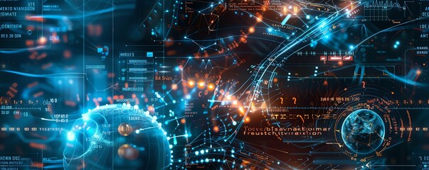 Showcase an unexpected, birds-eye view of a groundbreaking experiment in progress, blending Scientific Discoveries and Futuristic Technologies seamlessly like a sci-fi masterpiece