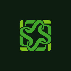 Minimalist Flower Nature Logo