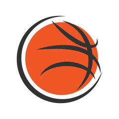 Basketball game icon design