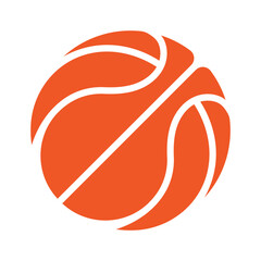 Basketball game icon design