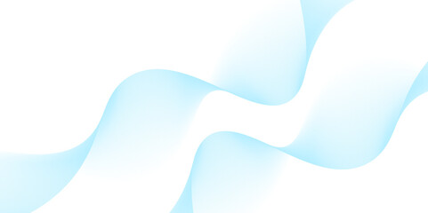 Abstract background with blue wavy and curvy lines Isolated on transparent background, vector illustration,