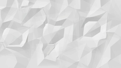Obraz premium Crumpled white paper texture background ,Background for various purposes.