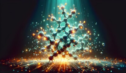 Atomic Energy: The Radiant Dance of Molecules