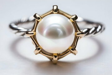 Pearl ring