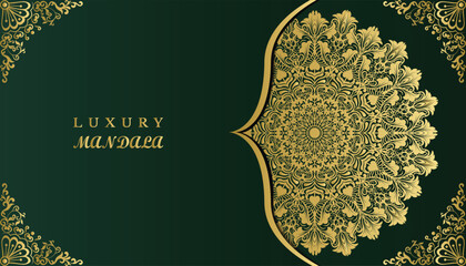 Islamic background with mandala decoration. Royal gorgeous arabesque style invitation card. Decoration, Decorative, Ornament, Ornamental, India, Indian, invitation, Wedding, Anniversary, Greeting card