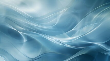 Abstract backround features smooth, flowing lines and curves that create a sense of movement