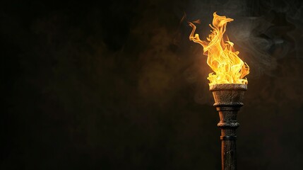 Inferno Illumination: 3D Design of a Medieval Fire Lamp