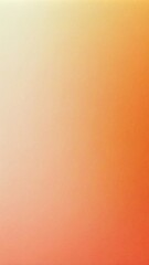 Fototapeta premium Light orange gradient background, light color background, blurred light and shadow, warm tone