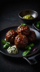 Kuru Köfte (Turkish Meatballs)
