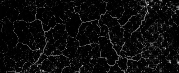 Abstract halftone background with wavy surface made of gray dots on white