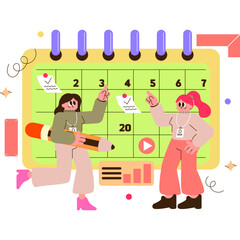 illustration of a shopping for sale