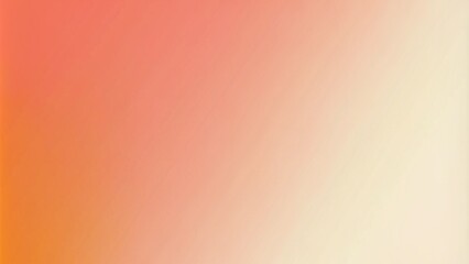 Light orange gradient background, light color background, blurred light and shadow, warm tone - obrazy, fototapety, plakaty