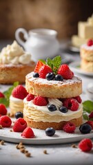 Victoria sponge cake