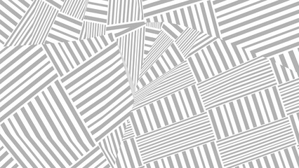 Background with black and white stripes.4K wallpaper.