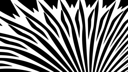 Background with black and white stripes.4K wallpaper.