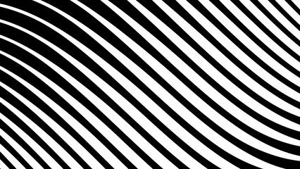 Background with black and white stripes.4K wallpaper.