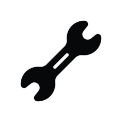 Spanner vector icon