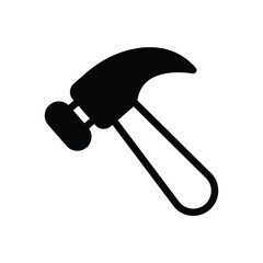 Hammer vector icon