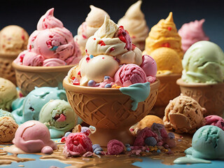 Ice cream generative ai