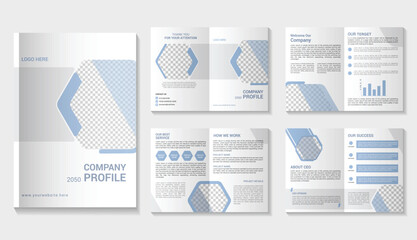company profile design